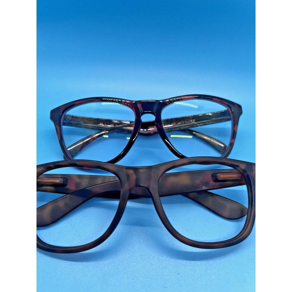 Blenders frames Sunglasses brown tortuouse shell 2 pairs